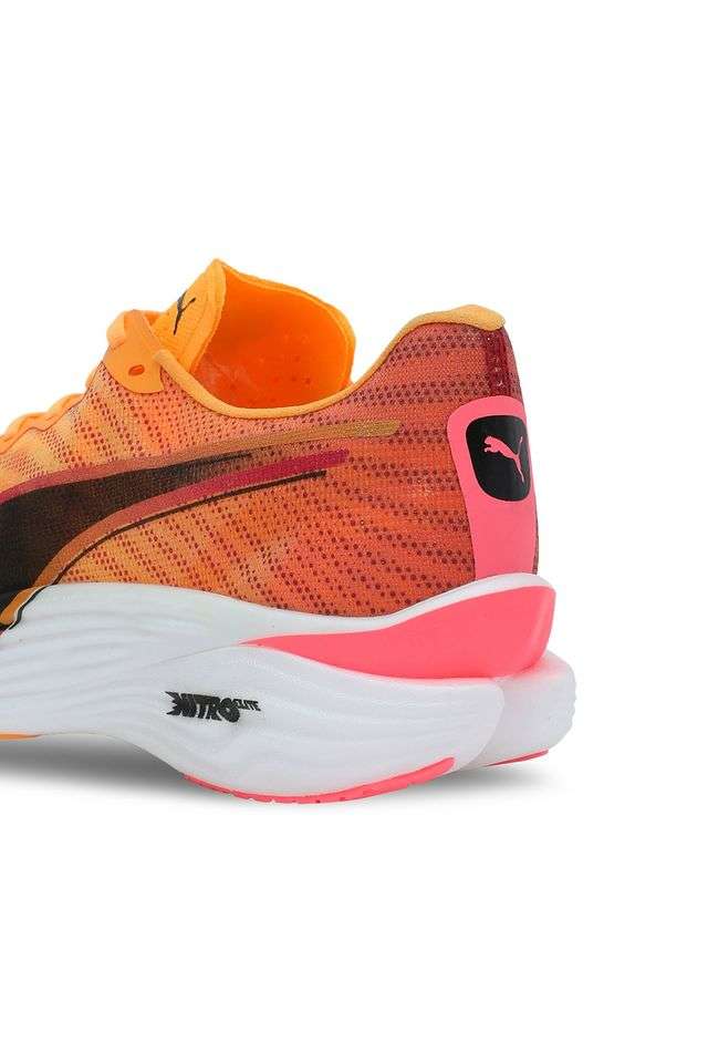 Buy Puma orange Textile Lace Up Men's Sports Shoes Shoppers Stop