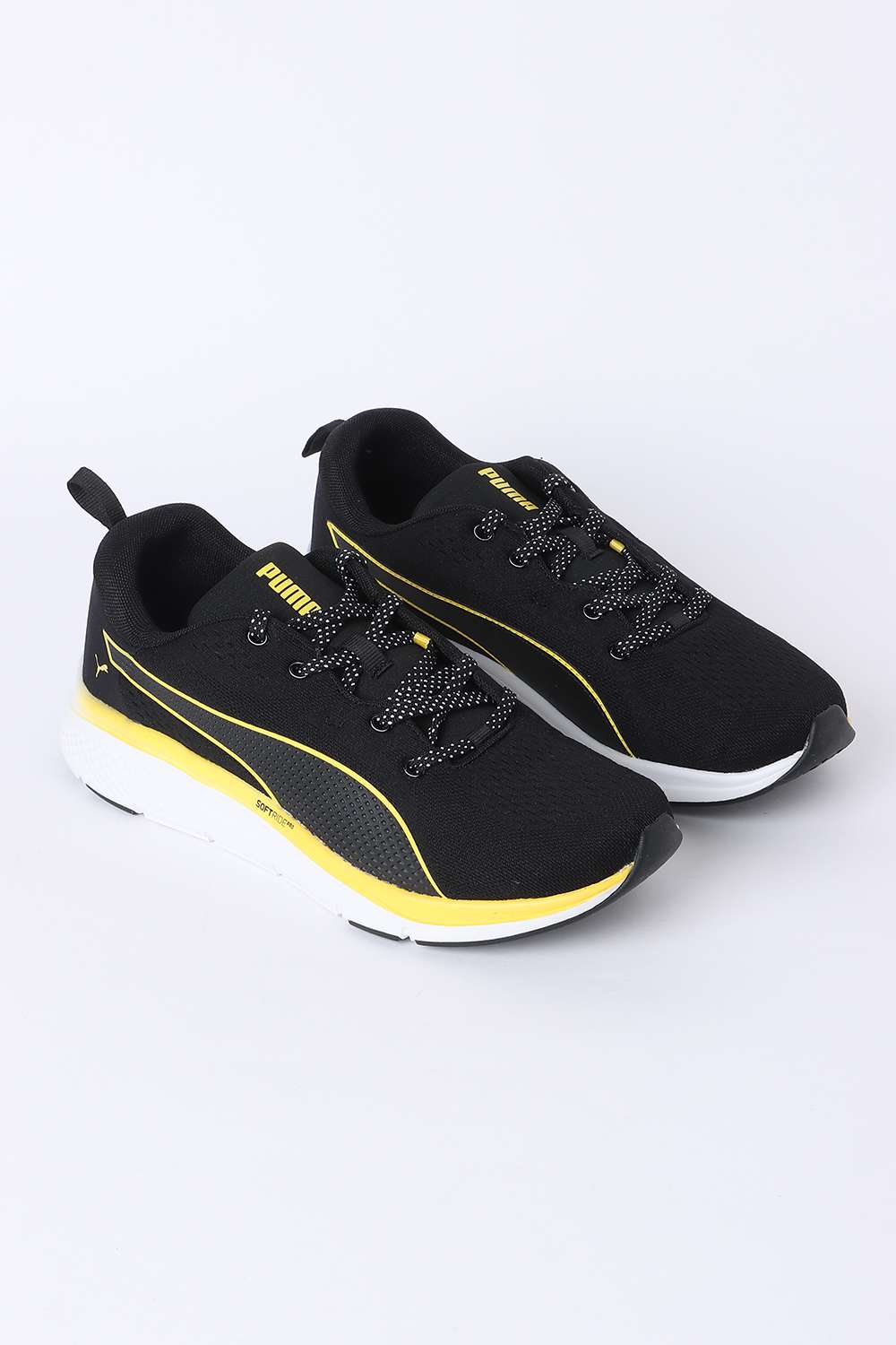 Softride-Pro-Echo-BlareGravi-Mesh-Low-Tops-Lace-Up-Men-s-Running-Shoes