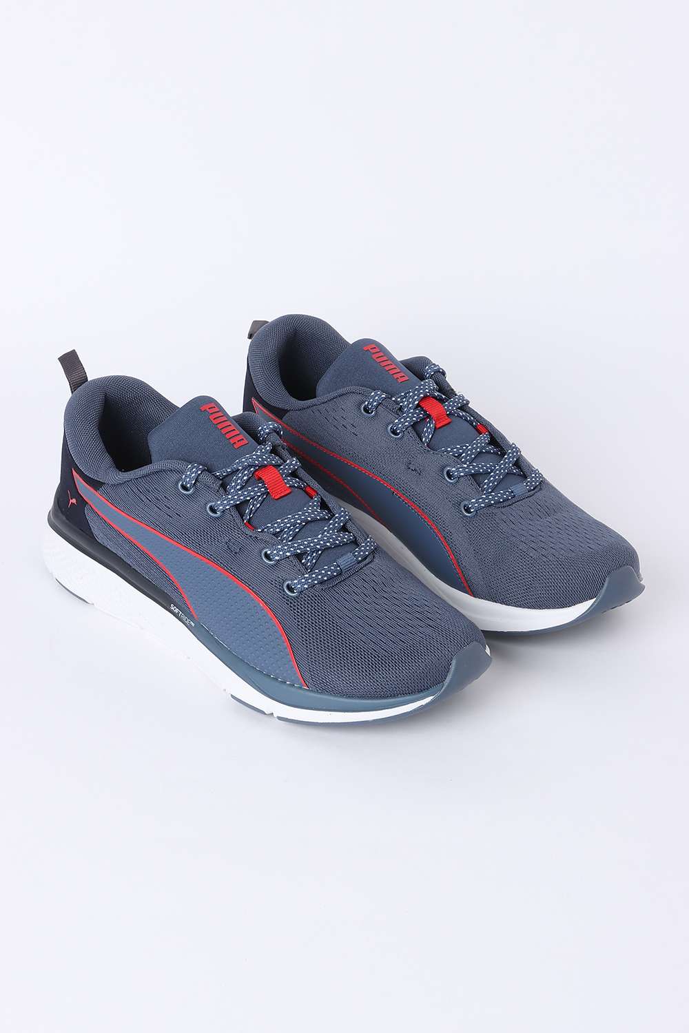 Softride-Pro-Echo-BlareGravi-Mesh-Low-Tops-Lace-Up-Men-s-Running-Shoes