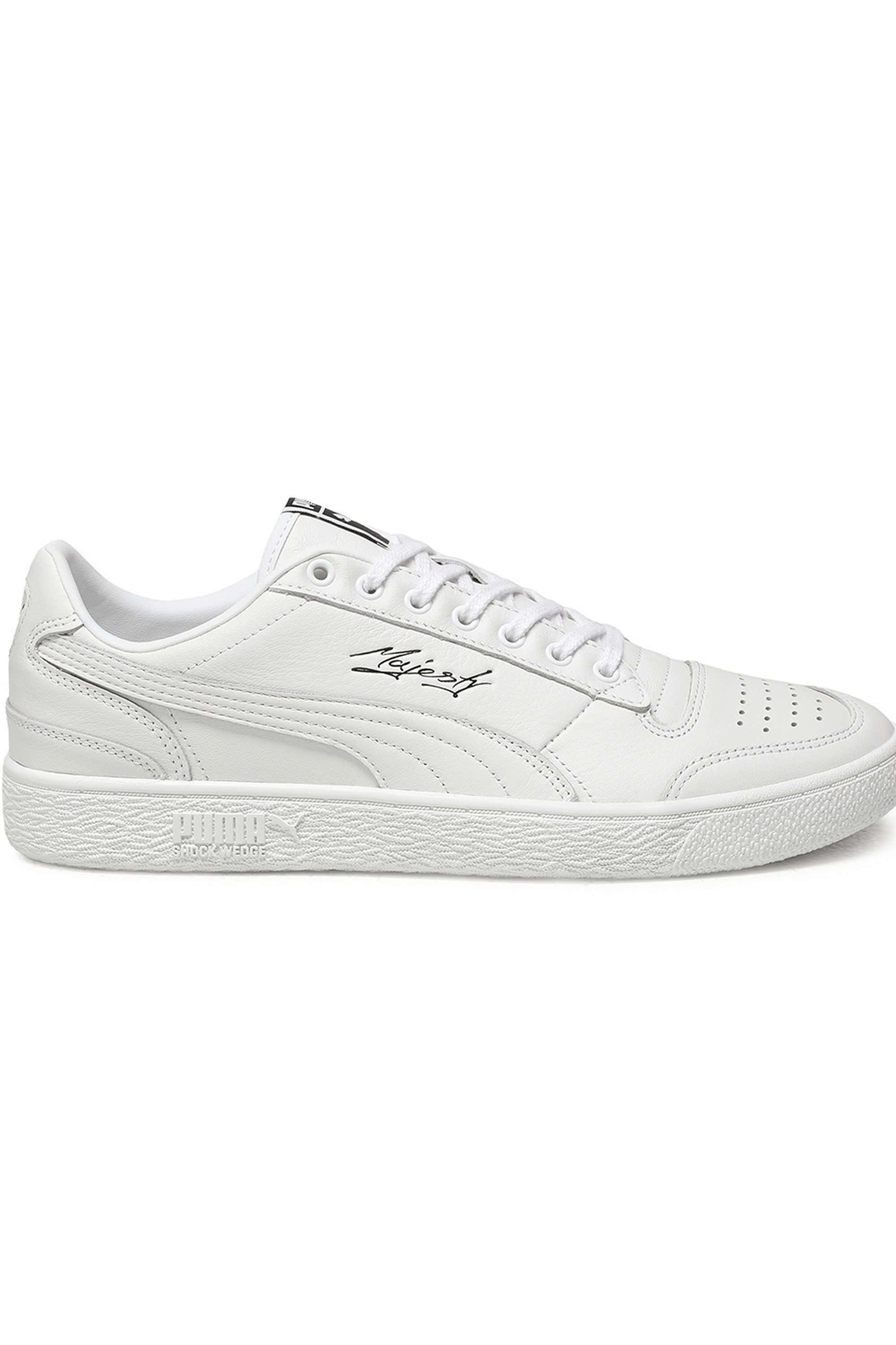 Majesty-Leather-Low-Tops-Lace-Up-Men-s-Sneakers