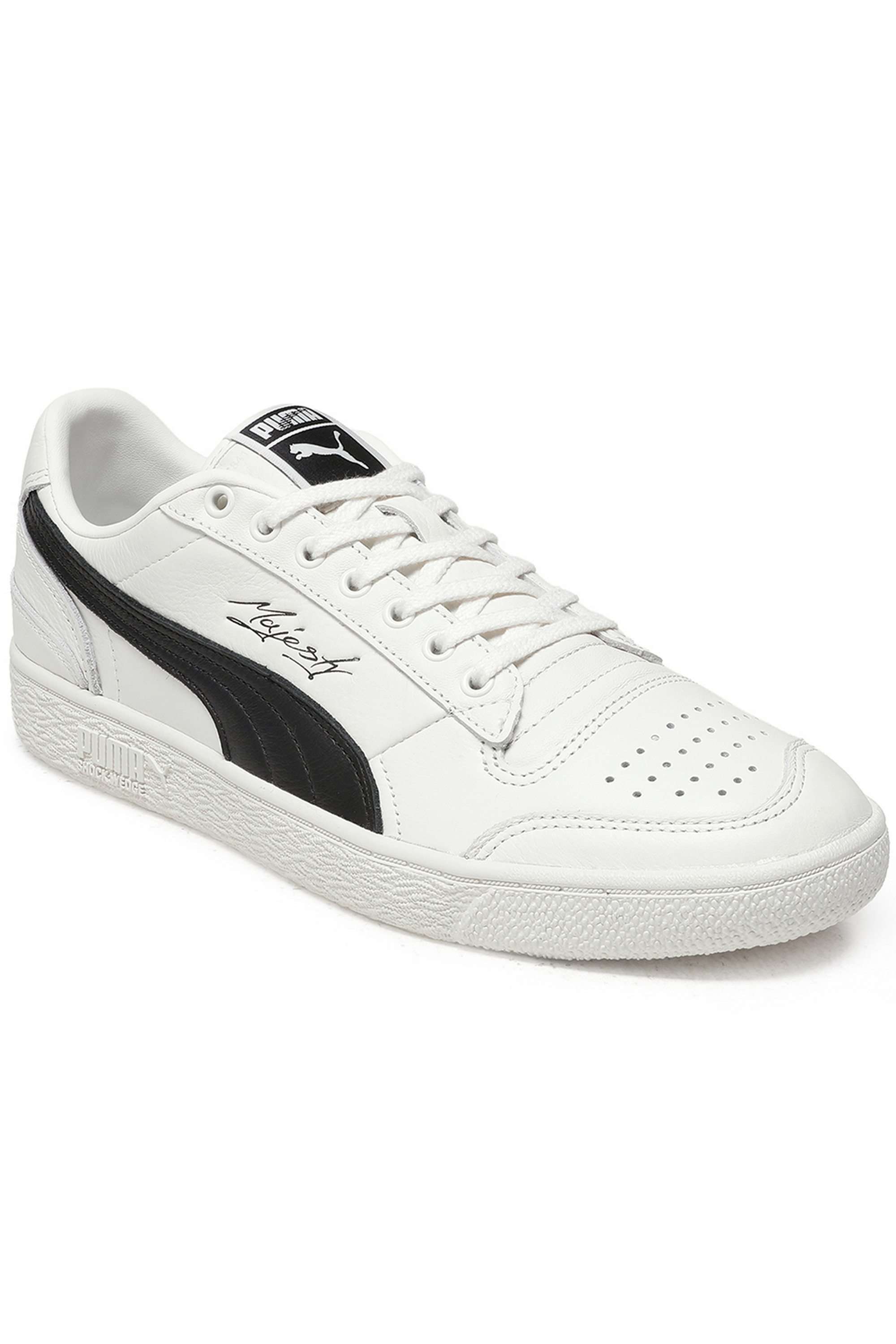Majesty-Leather-Low-Tops-Lace-Up-Men-s-Sneakers