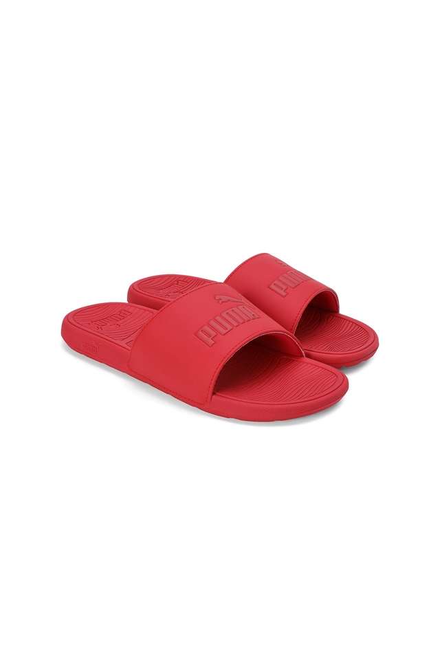 Buy Puma red Cool Cat 2.0 BX Synthetic Slip-on Men's Slides