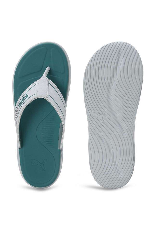Buy Puma Grey Synthetic Slipon Men's Slippers Shoppers Stop