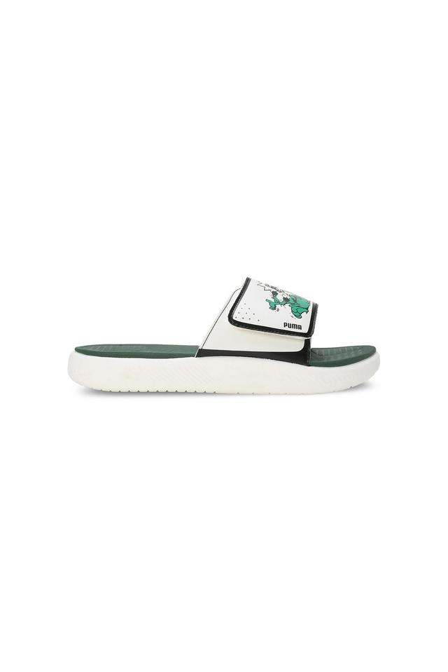 Buy Puma green Softride Slide Super Puma Rubber Lace Up Men's