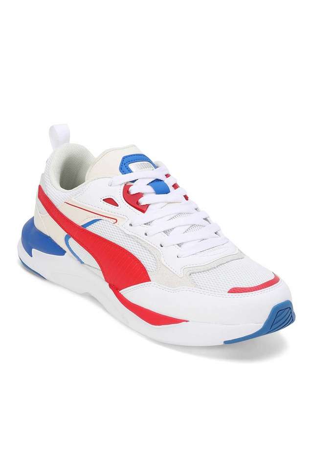 37① Buy Puma White X-ray Prism Synthetic Lace Up Men's Casual Shoes