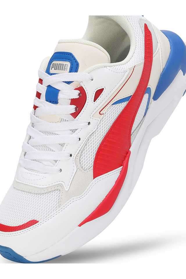 Buy Puma White X-ray Prism Synthetic Lace Up Men's Casual Shoes