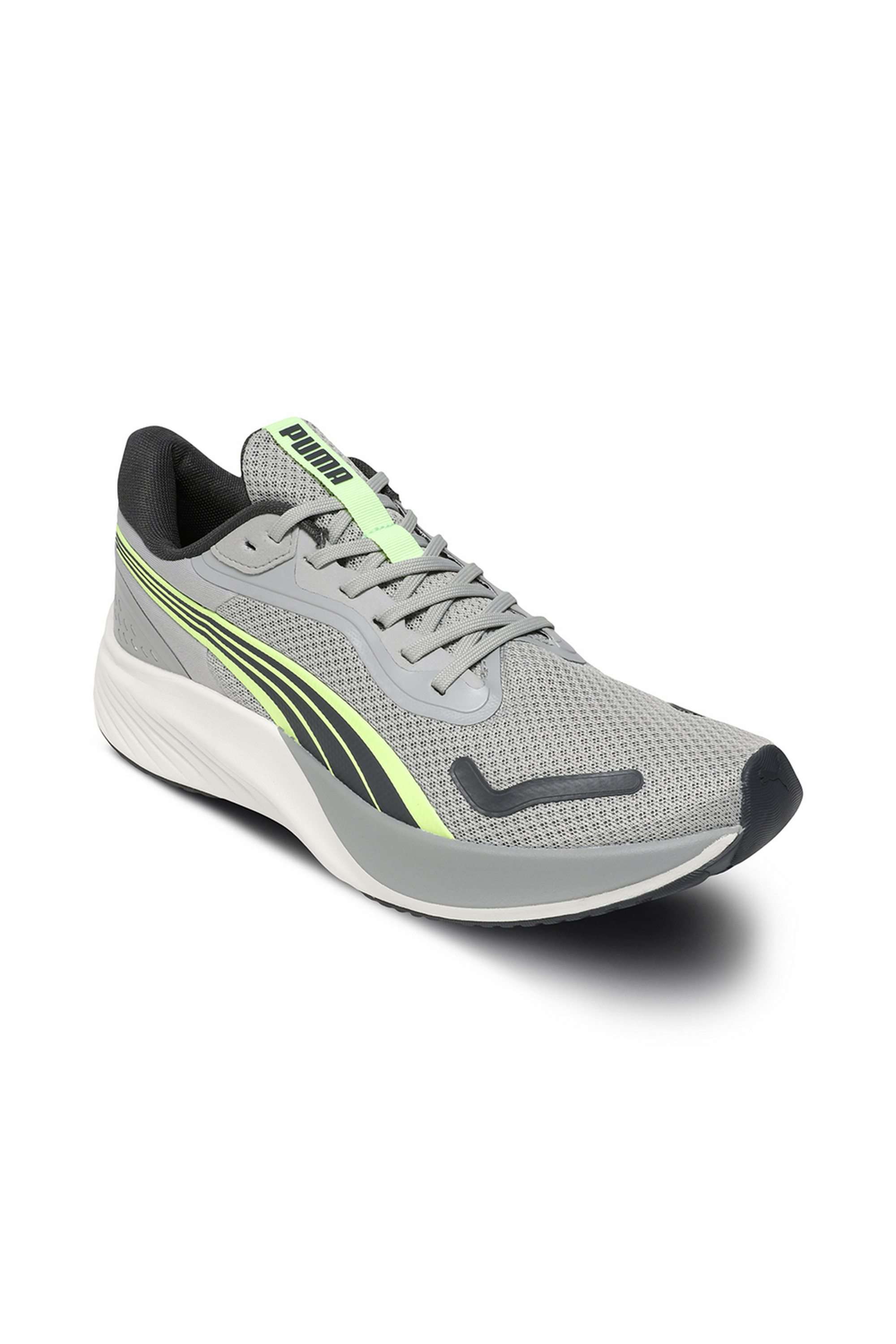 Pounce-Lite-Ultra-light-Textile-Low-Tops-Lace-Up-Men-s-Sneakers