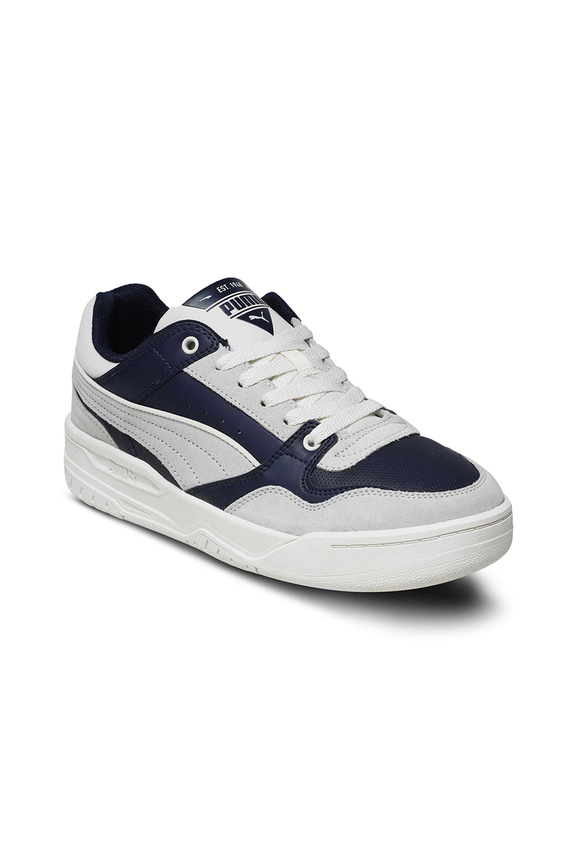 Rebound-Retro-Leather-Low-Tops-Lace-Up-Men-s-Sneakers
