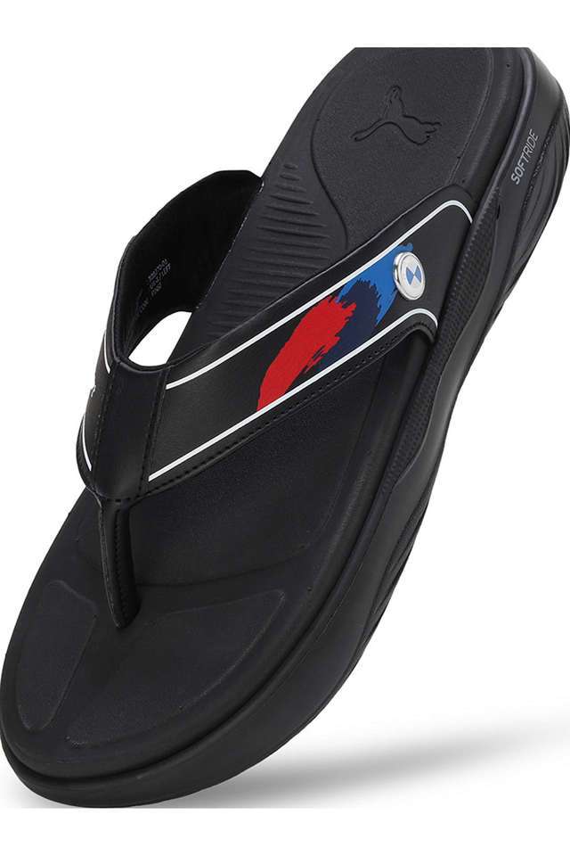 Buy Puma Black Synthetic Slip-on Men Slippers Shoppers Stop