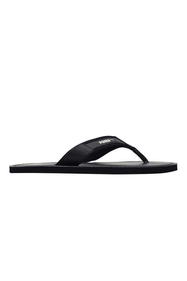 Buy Puma Brown Tsukisho V2 Idp Synthetic Slip-on Men's Slippers