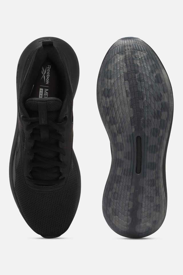 Buy Reebok Black Dmx Comfort Rubber Lace Up Men's Sports Shoes