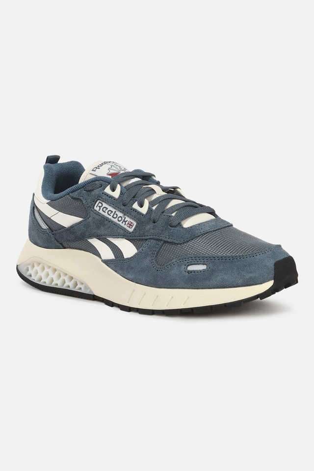 Buy Reebok blue CL Hexalite Leather Lace Up Unisex Sports Shoes