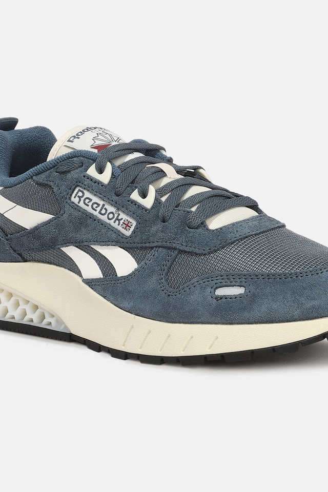 Buy Reebok blue CL Hexalite Leather Lace Up Unisex Sports Shoes