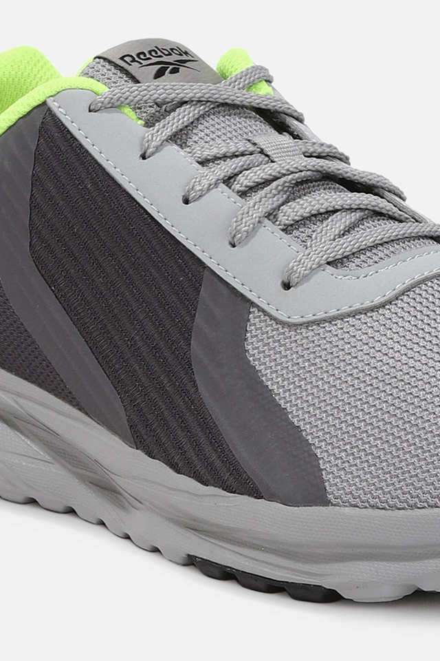 Buy Reebok Grey Synthetic Lace Up Men's Sports Shoes Shoppers Stop