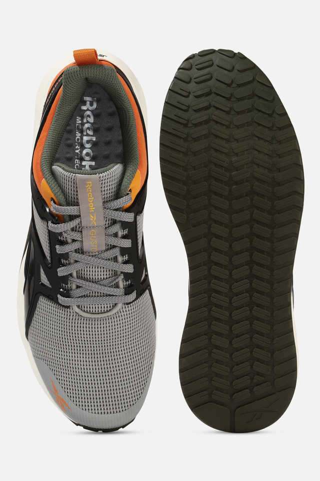 Buy Reebok Grey Gusto Highworth Renew Synthetic Lace Up Men's