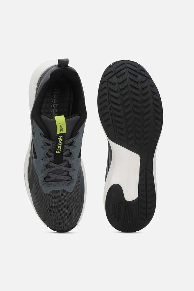 Buy Reebok Grey Jet Blast Trek Run M Synthetic Lace Up Men's