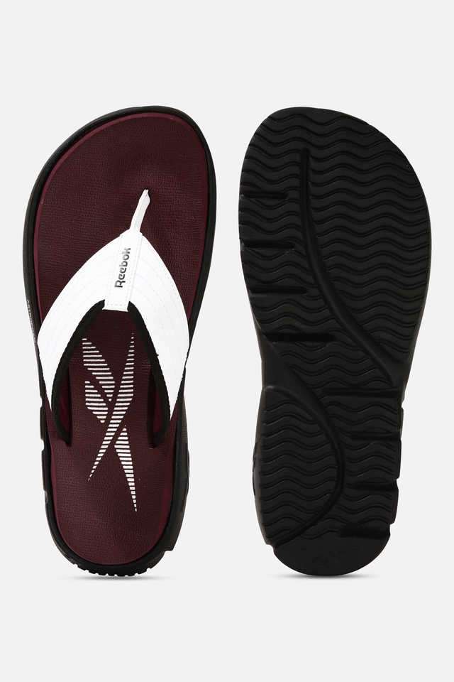 Buy Reebok red Spark Show Flip U Synthetic Slip-on Unisex Slippers