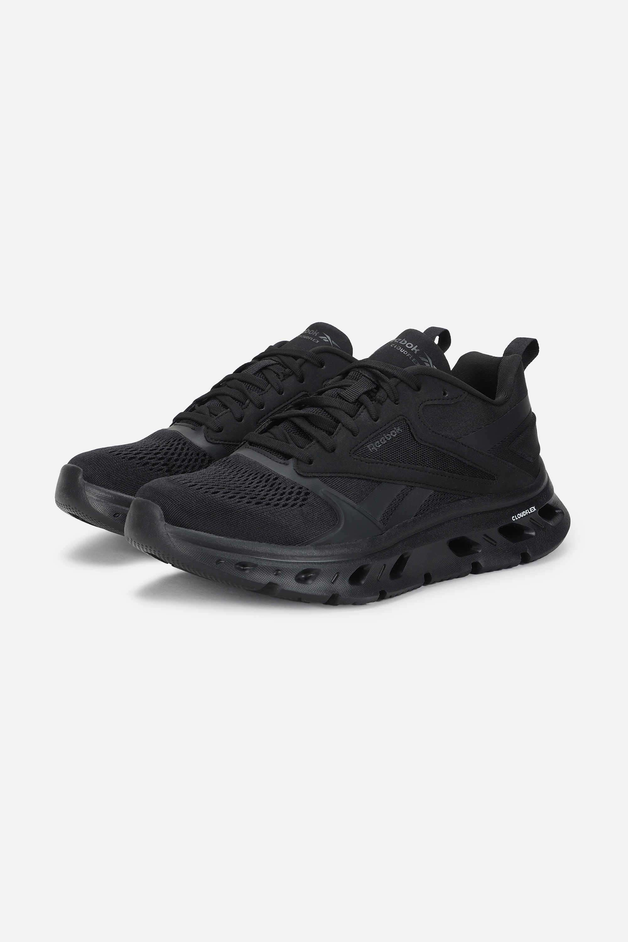 Cloudflex-Frayment-Fabric-Low-Tops-Lace-up-Men-s-Sports-Shoes