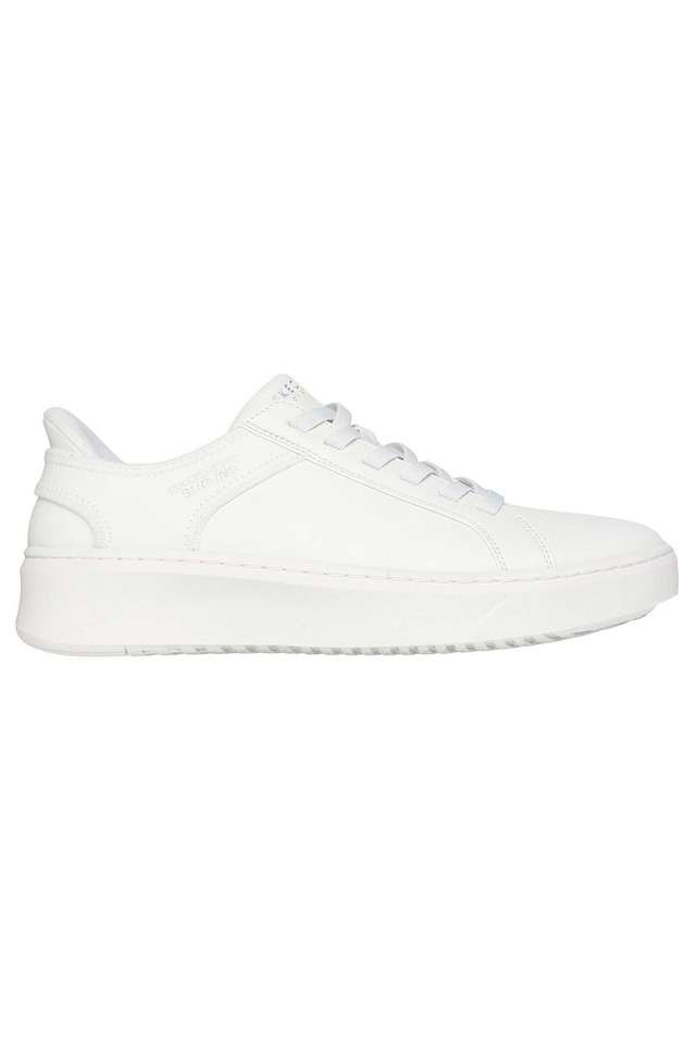 Buy Skechers White Court Break Double Vented Blended Slip-on