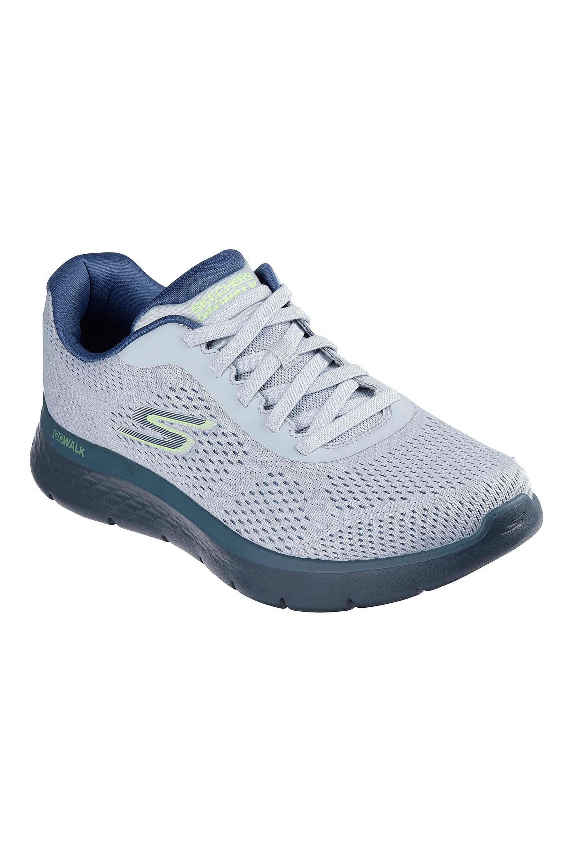 Go-Walk-Flex-Mesh-Low-Tops-Slip-on-Men-s-Casual-Shoes