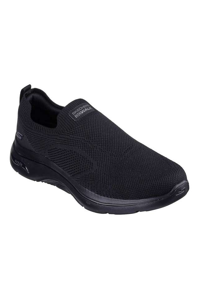 Go-Walk-Arch-Fit-2.0---Knitte-Synthetic-Slip-on-Men-s-Sports-Shoes