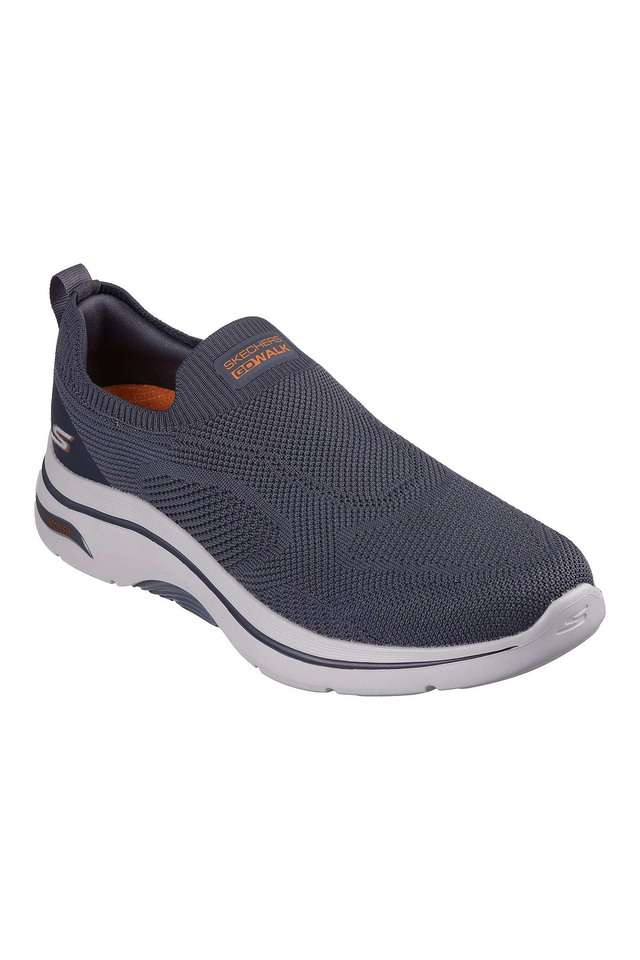 Go-Walk-Arch-Fit-2.0---Knitte-Synthetic-Slip-on-Men-s-Sports-Shoes