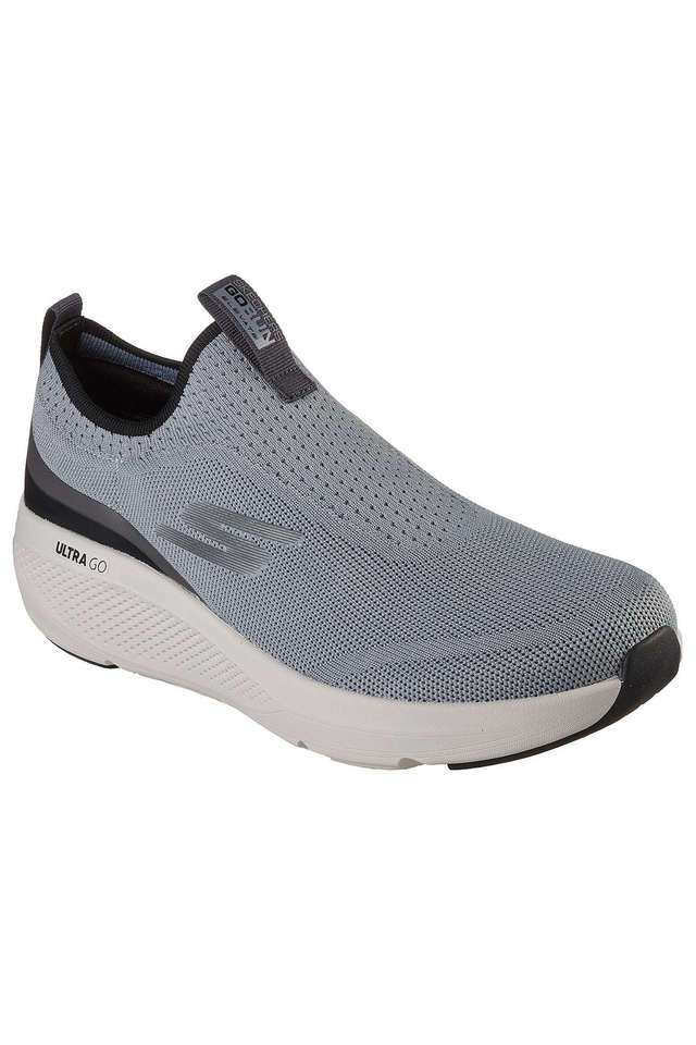 Buy Skechers Brown Go Run Elevate - Upraise Synthetic Mesh Slipon