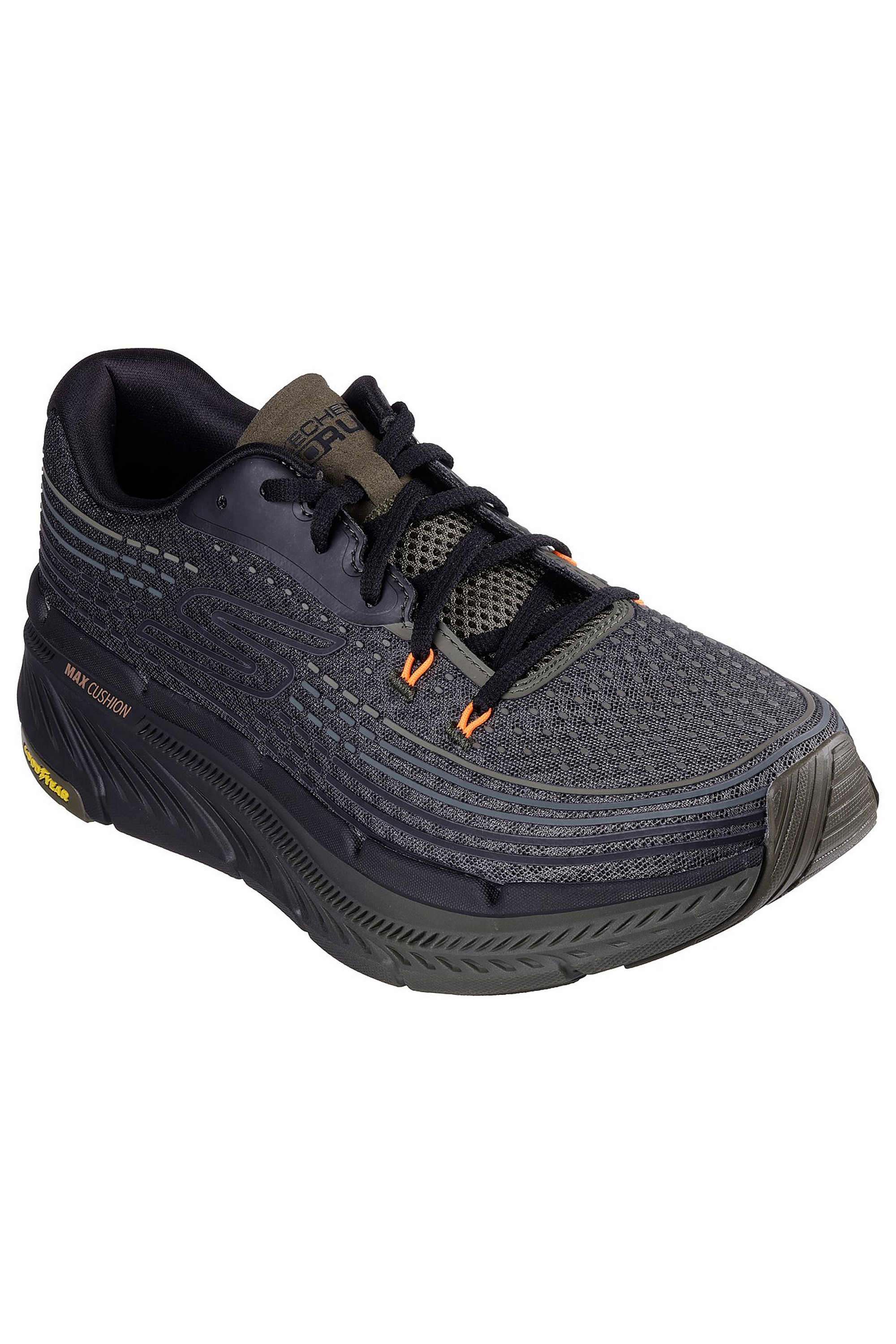 Max-Cushioning-Premier-2.0---Mesh-Low-Tops-Lace-Up-Men-s-Sports-Shoes