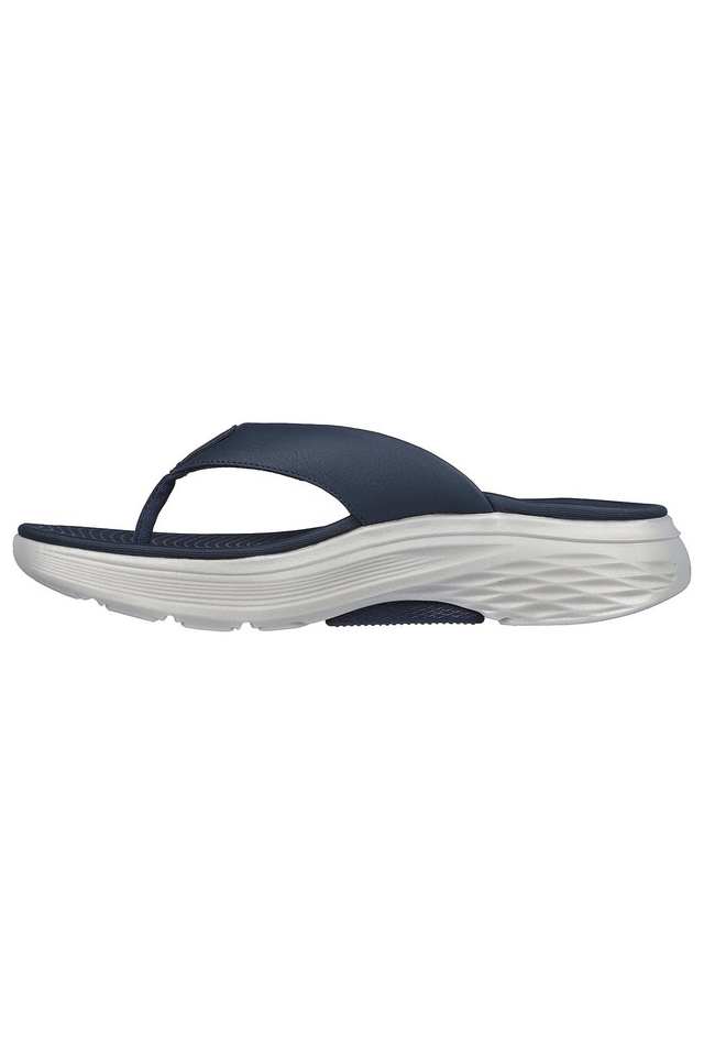 Buy Skechers Navy Max Cushioning Arch Fit Prime Blended Slip-on