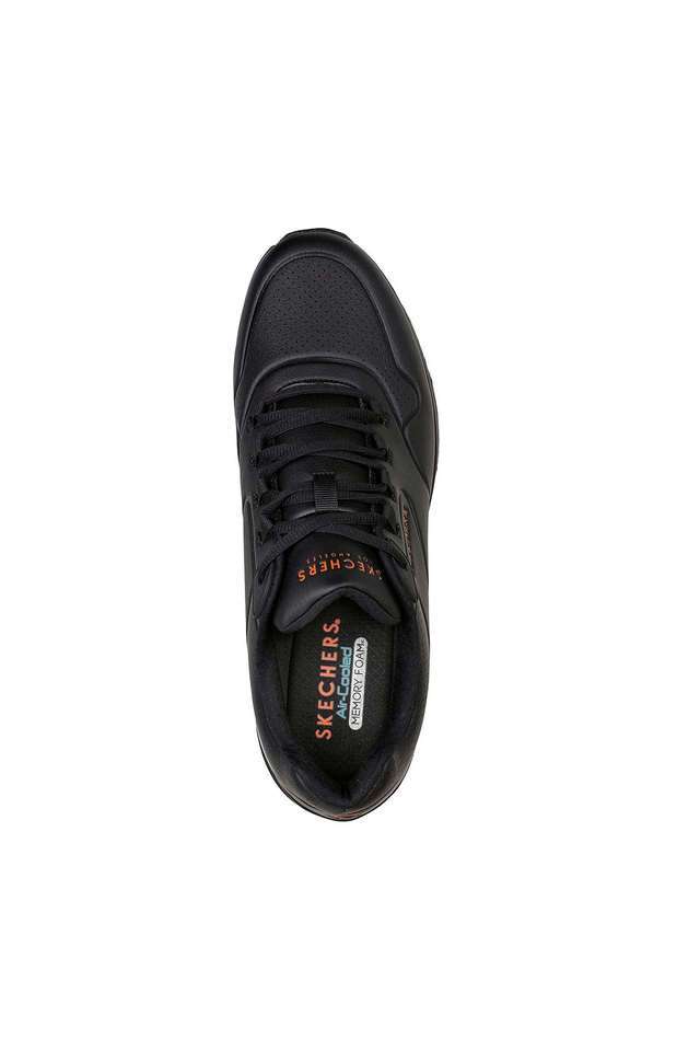 Buy Skechers White Uno 2 Synthetic Leather Lace Up Men's Casual