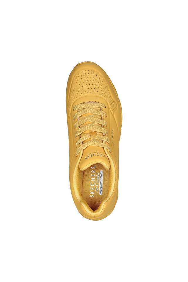 Buy Skechers Honey Uno Stand On Air Synthetic Leather Lace Up