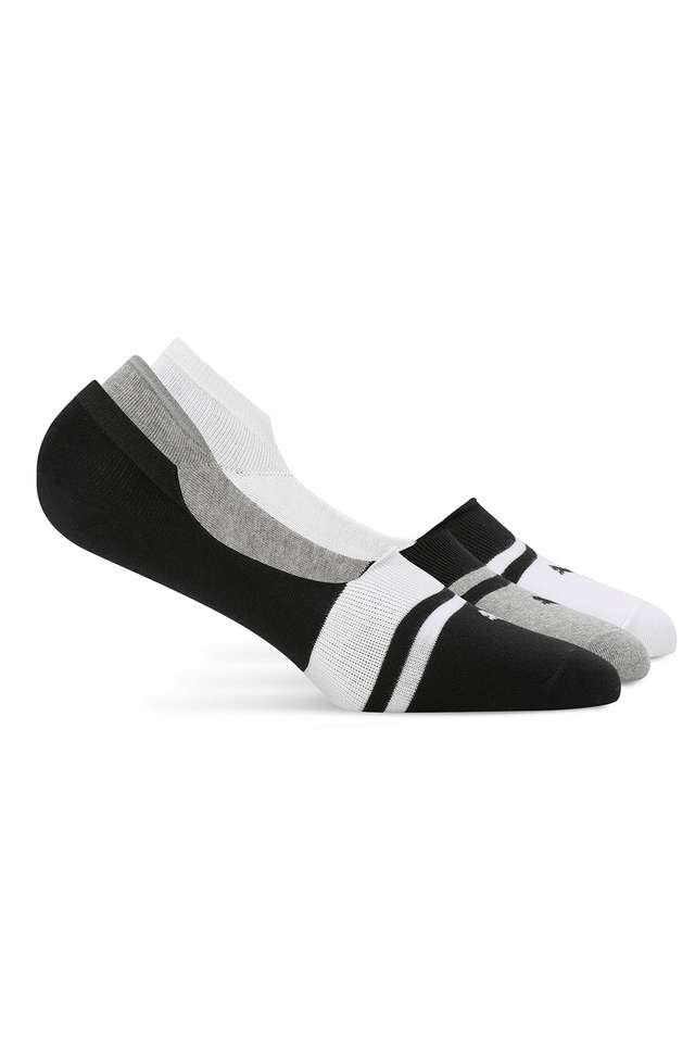 Cotton-Men-s-Casual-No-Show-Socks---Pack-of-3