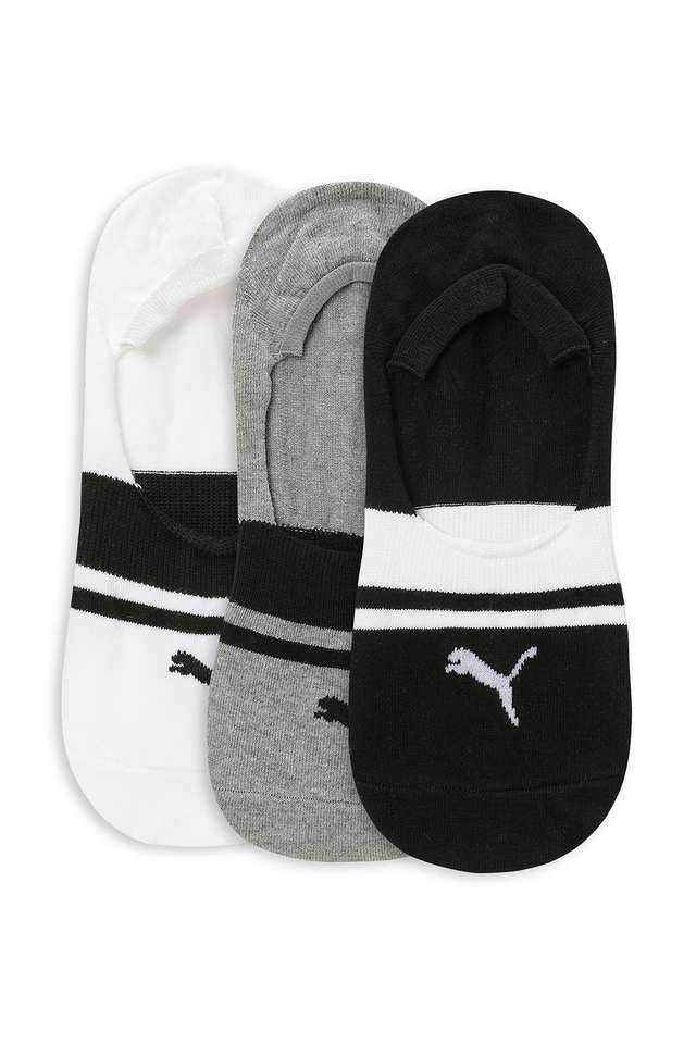 Cotton-Men-s-Casual-No-Show-Socks---Pack-of-3
