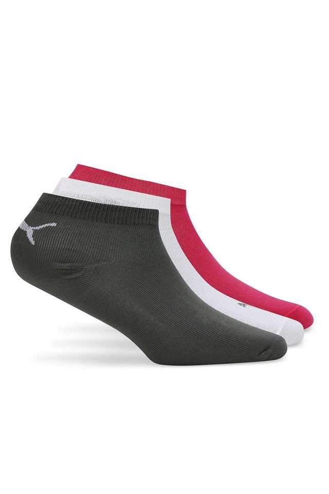 Buy Puma Black Cotton Men's Casual Ankle Socks Pack of