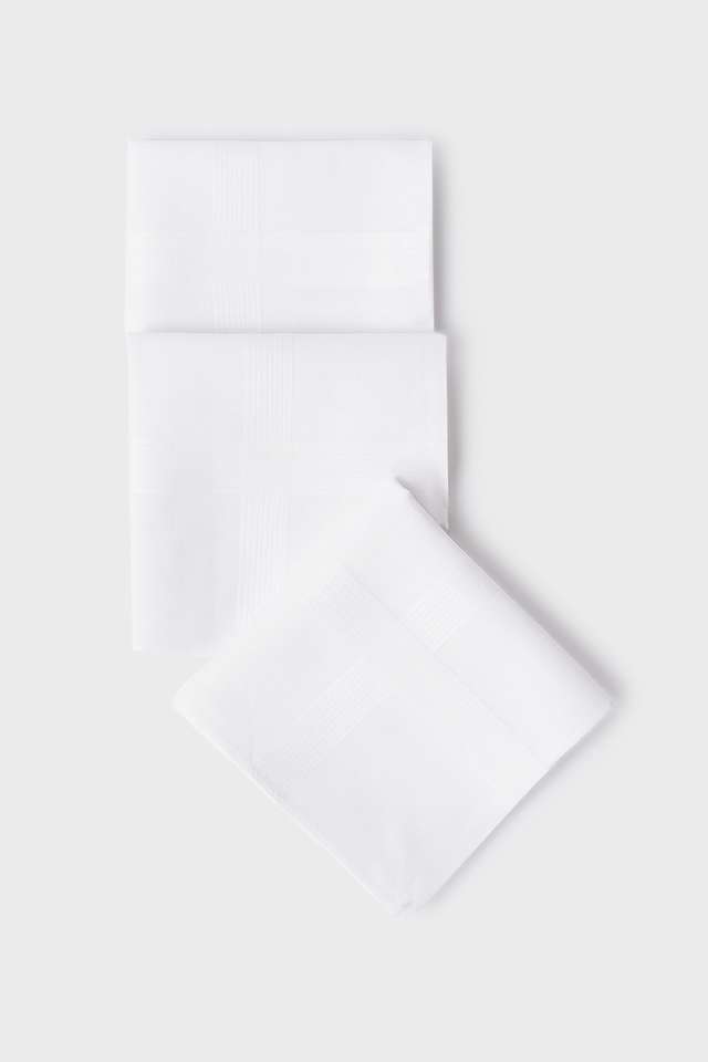 Cotton-Men-s-Handkerchief-White-Pack-of-3