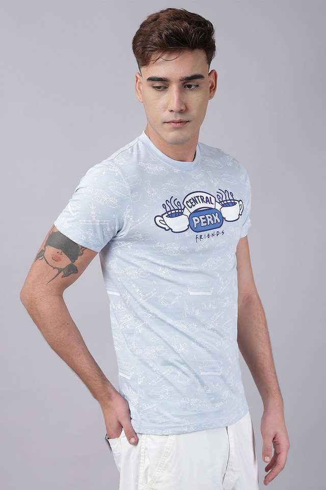 Printed-Cotton-Round-Neck-Men-s-T-Shirt