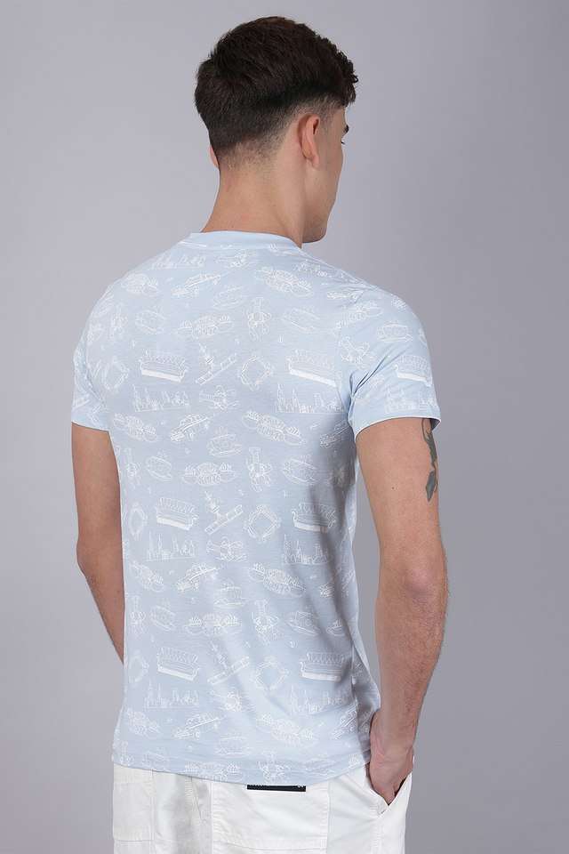 Printed-Cotton-Round-Neck-Men-s-T-Shirt