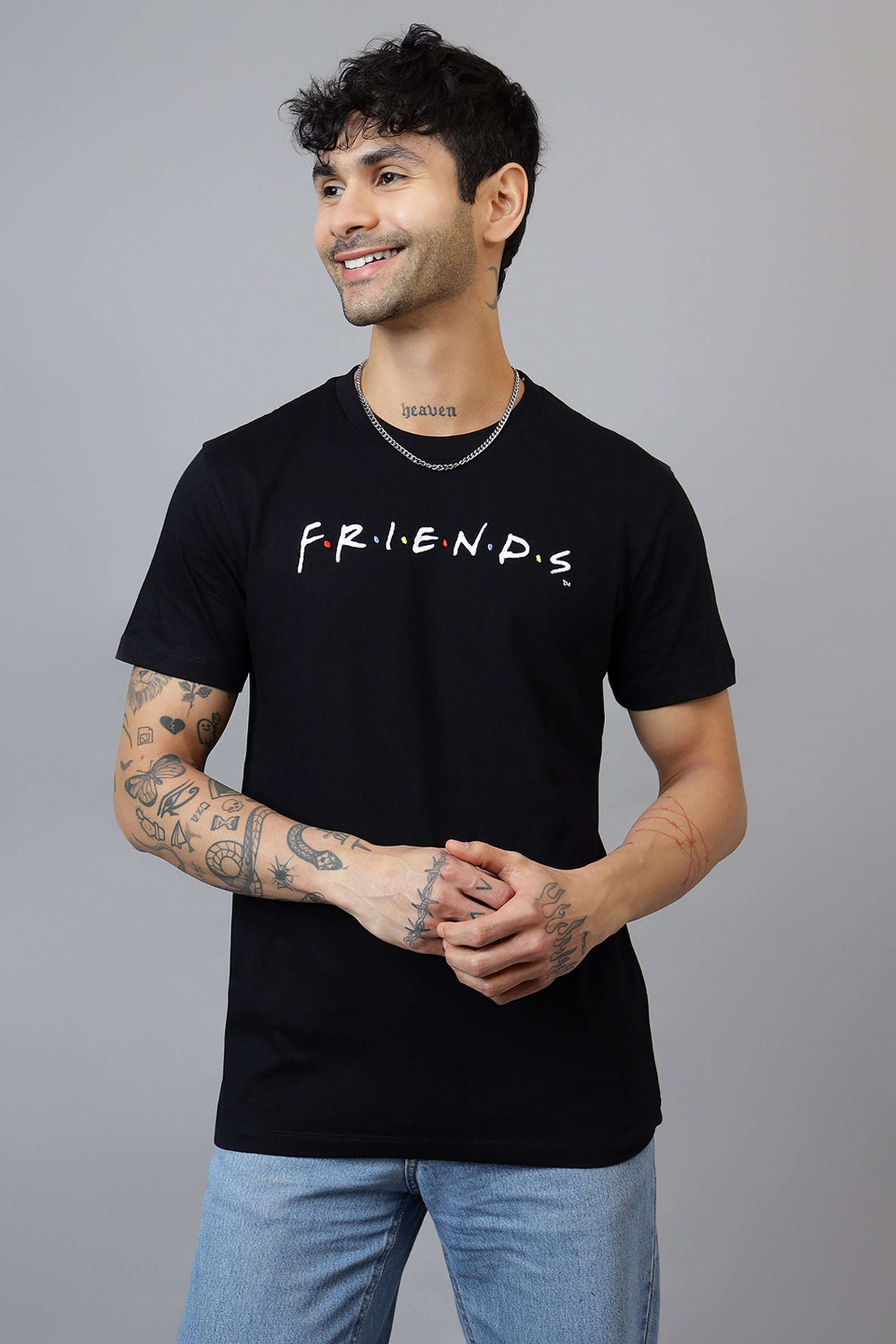 Printed-Collared-Cotton-Men-s-Casual-Wear-T-Shirt