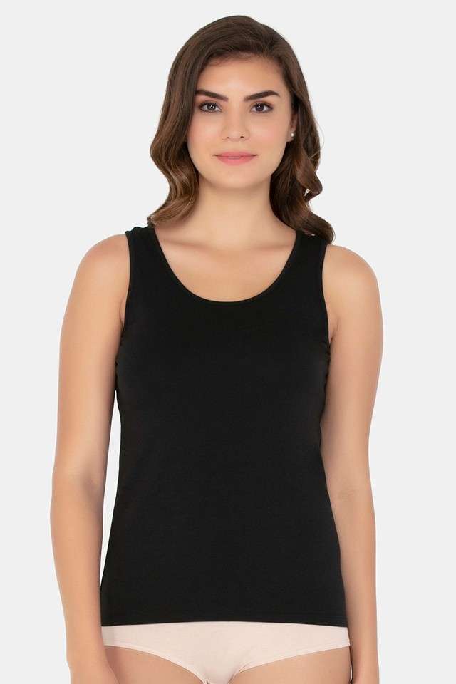 Solid-Cotton-Women-s-Camisole