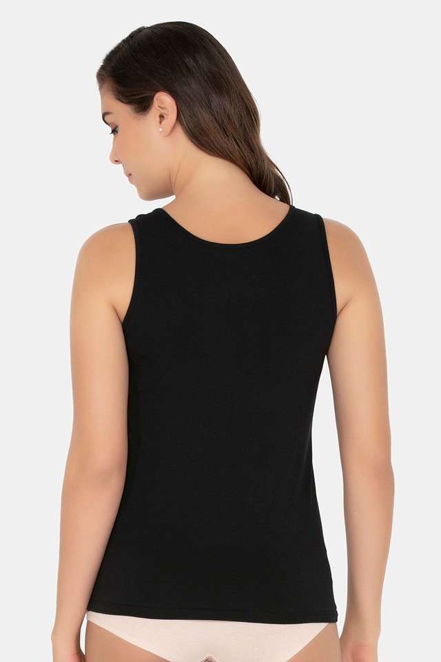 Solid-Cotton-Women-s-Camisole
