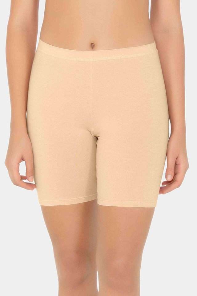 Cotton-Blend-Intimatewear-Women-s-Boy-Shorts-Panty