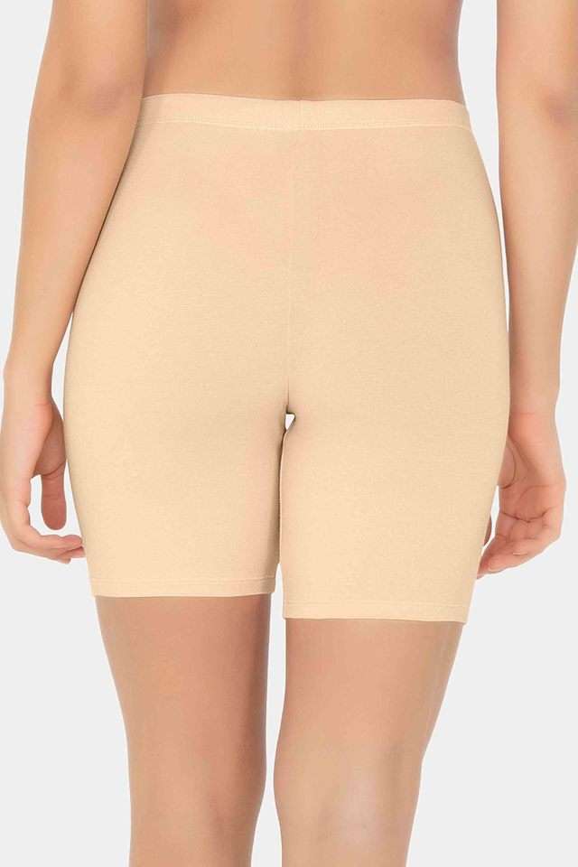 Cotton-Blend-Intimatewear-Women-s-Boy-Shorts-Panty
