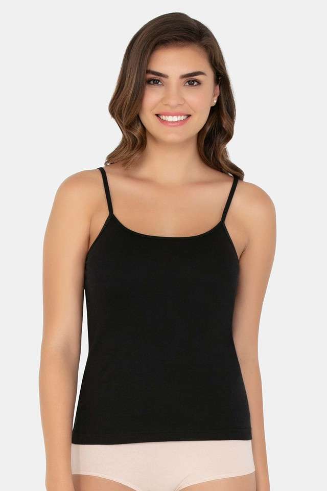 Solid-Cotton-Women-s-Camisole
