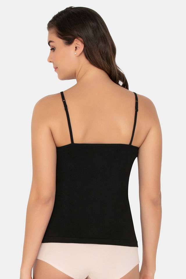 Solid-Cotton-Women-s-Camisole