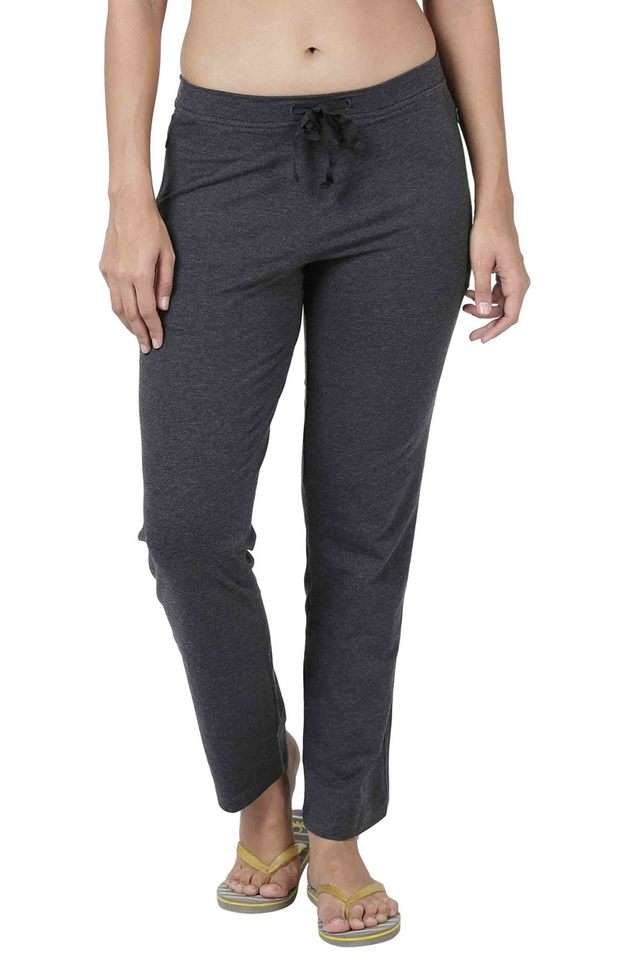 Cotton-Blend-Activewear-Women-s-Track-Pants