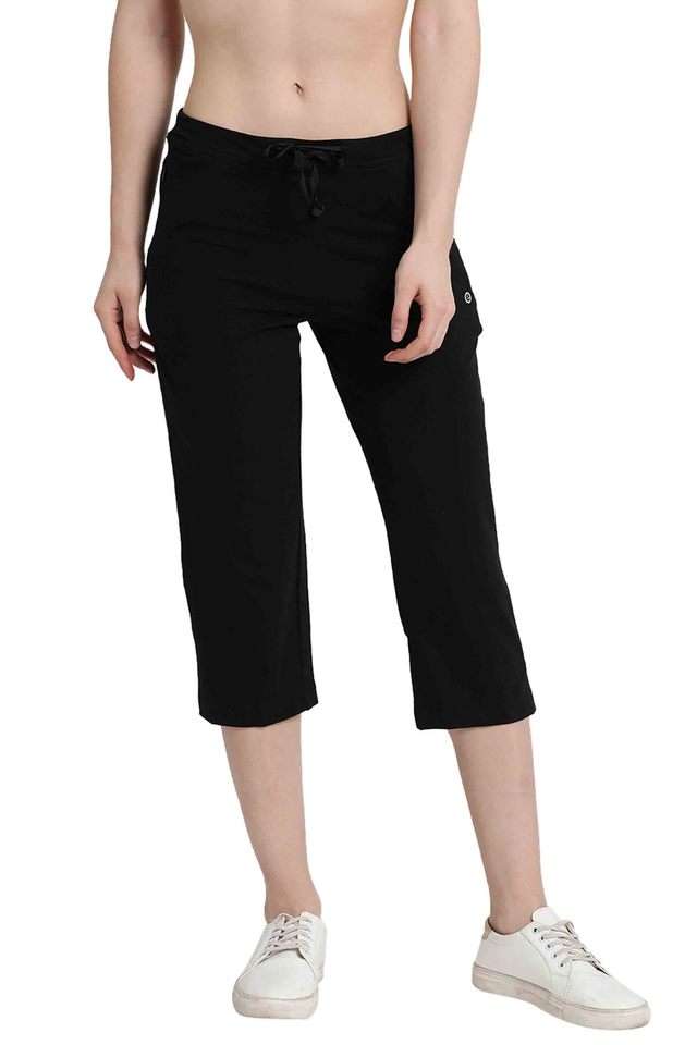 Cotton Blend Womens Night Wear Capri-image-6