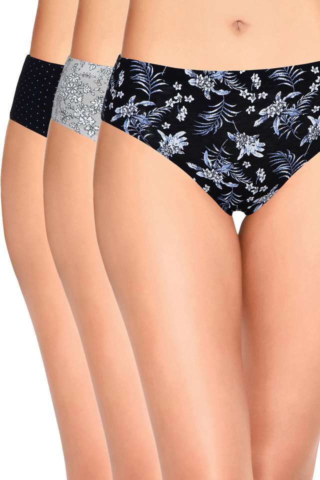 Cotton-Lycra-Womens-Hipster-Panties