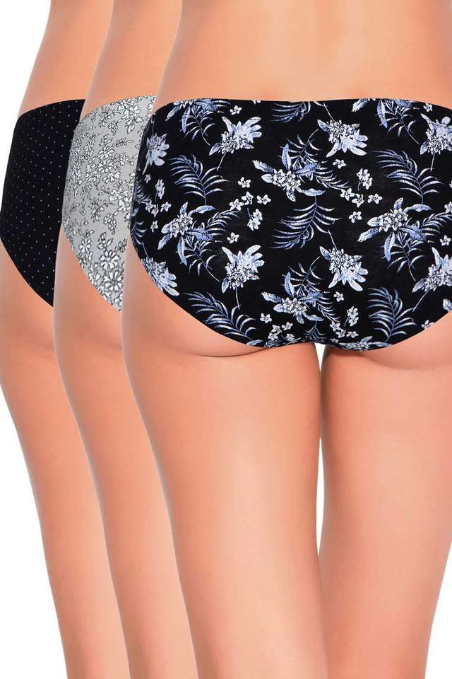 Cotton-Lycra-Womens-Hipster-Panties