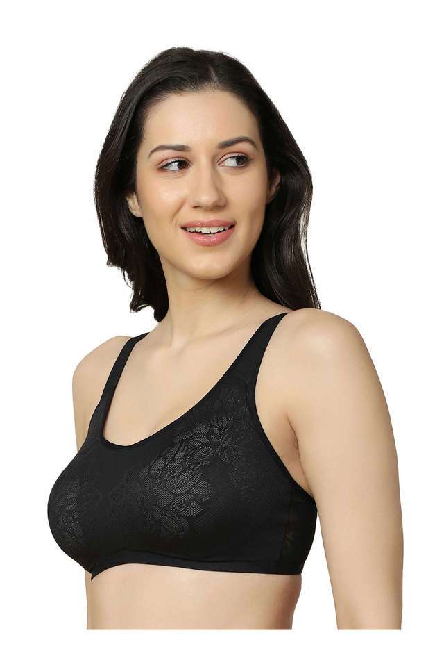 Fit-Smart-Non-Wired-Fixed-Strap-Non-Padded-Women-s-Bra
