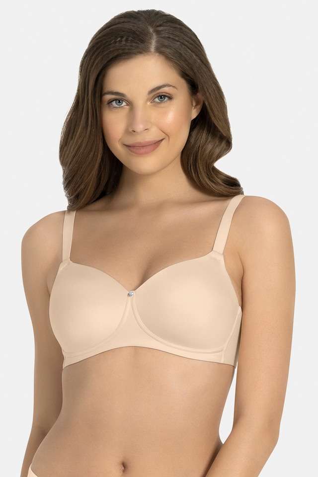 Non-Wired-Strapless-Padded-Women-s-Everyday-Bra